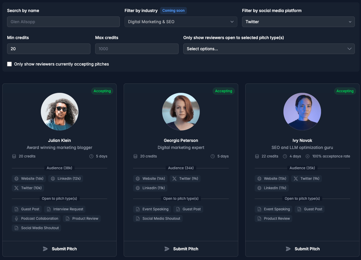 This is how you'll show up in search results